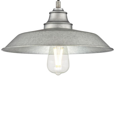 Iron Hill 1 - Light Single Pendant