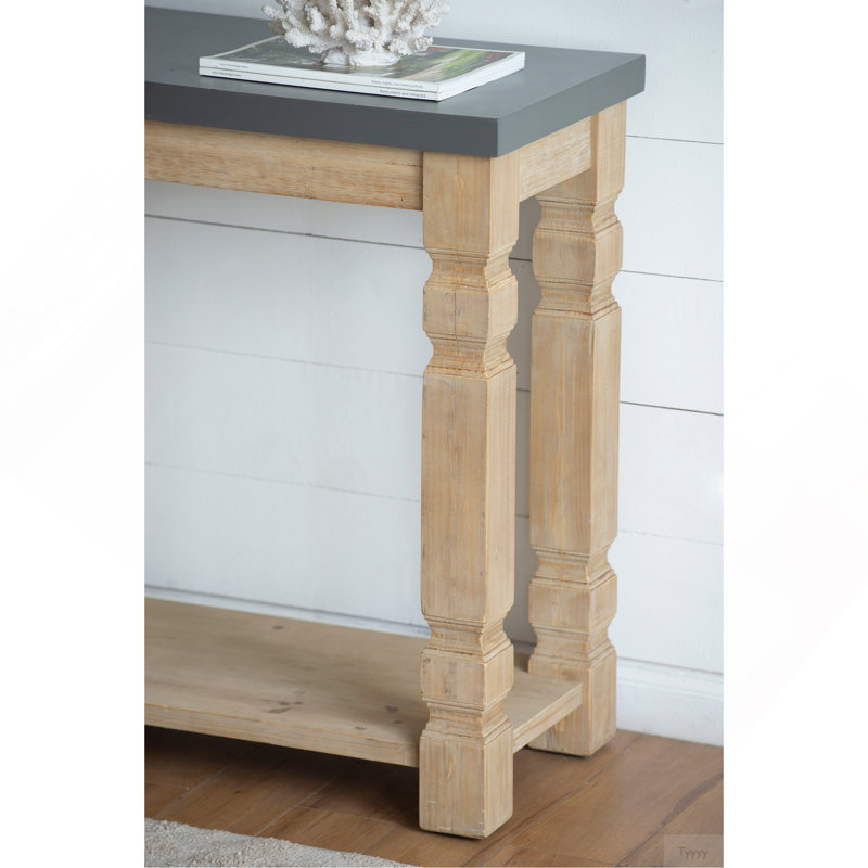 Console de 42 po x 15,7 po x 31 po