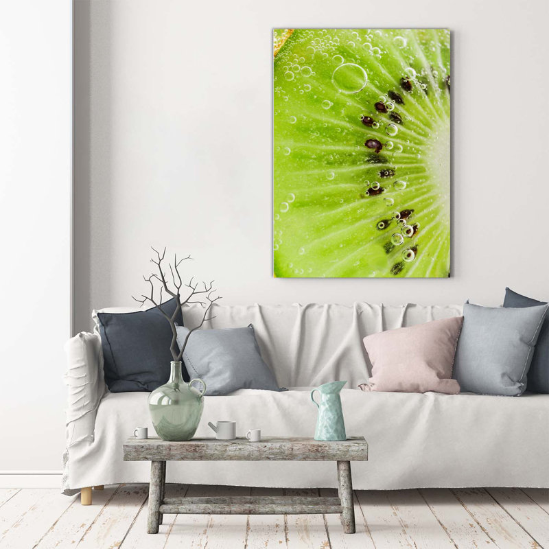 Kiwi - Wrapped Canvas Print