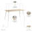 Bush Business Furniture Vista Computer Desk With Splayed Metal Legs-103712728-103712723