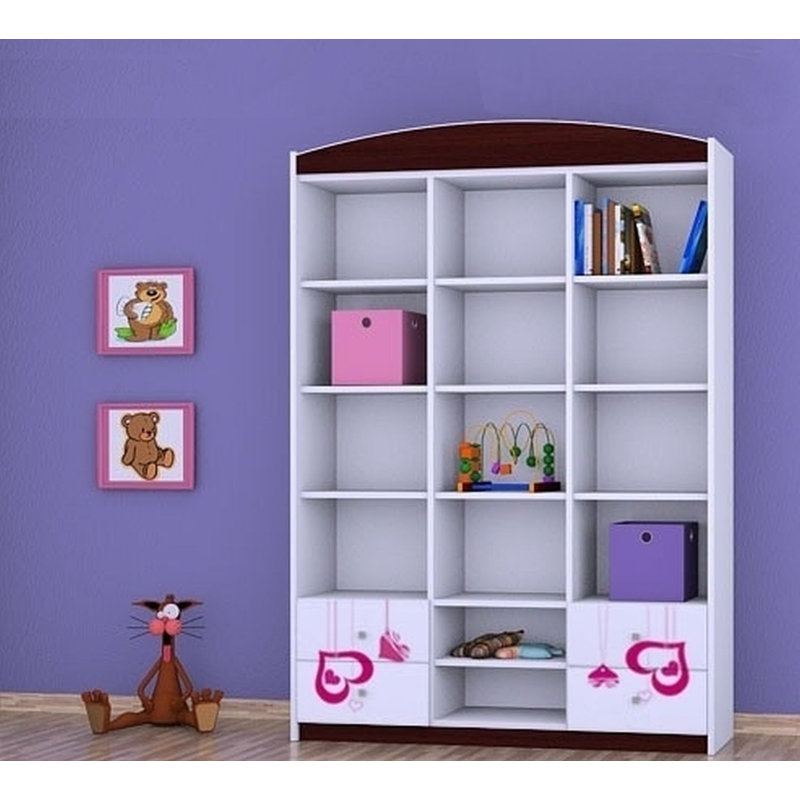 Carina 183cm H X 132cm W Kids Cube, Wenge