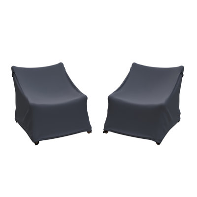Housses pour chaises longues en teck Almira