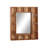 Devonte Solid Wood Rectangle Wall Mirror