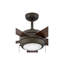Ventilateur de plafond standard à DEL à 5 pales 42 po Manolo avec ensemble d'éclairage inclus-60860966