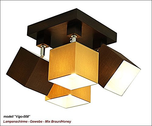 Partee Spotlight, Dark brown, Brown/Honey