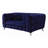 Velvet Loveseat