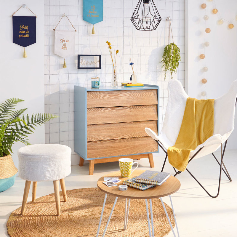 Kline Upholstered Accent Chair