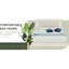 Beige, lit double, tête de lit, support d'écurie, rembourrage, base de lit tapissier beige simple et élégante, bois de peuplier, revêtement en velours, convient à la chambre d'amis-130874220