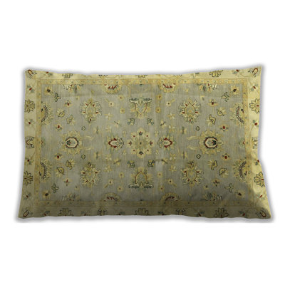 Abstract 4016 Indoor Lumbar Throw Pillow
