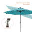 Parasol de marché lumineux 9 pi Kenmore-1253617824