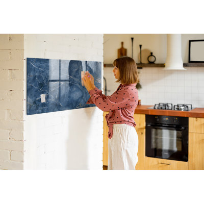 Magnetic Glass Dry Erase Board