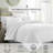 Pointehaven 525 Thread Count  Long Staple Cotton Deep Pocket Duvet Set-39131161-129458175