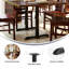 Table de restaurant 5 po x 22 po avec colonne en T de 3 po Jackson Heights-1556630785-1532707622
