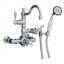 Robinet de baignoire thermostatique mural avec douchette (P1016) par Strom Living-17490861