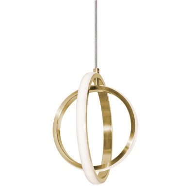 2 - Light LED Single Pendant