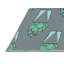 Tapis 100% à motif lavable à la machine 2989 14-68700248