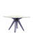 Sir Gio Glass Top Dining Table-27968072-27968074