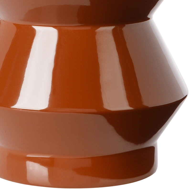 Lampe de table Boyes, Rouille