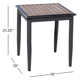Limetta 19'' Resin Outdoor Side Table