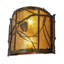 Whispering Pines 2 - Light Flush Mounted Sconce