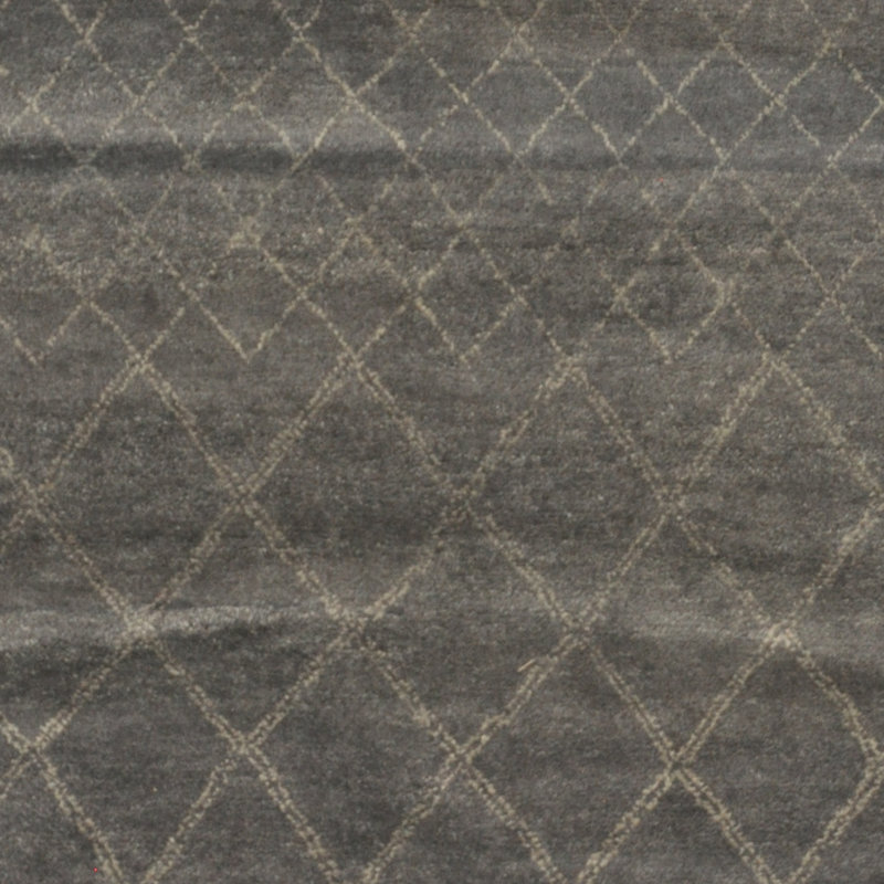 Kenn One-of-a-Kind 5'6" X 7'9" Wool Area Rug in Grey