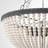 Haner 5 - Light Dimmable Empire Chandelier