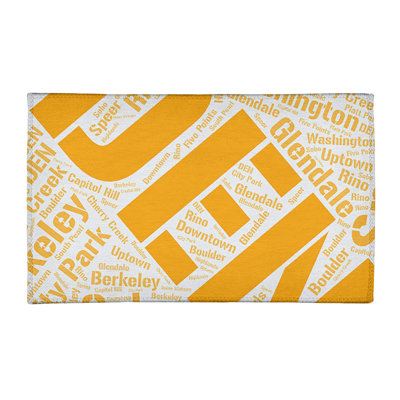 Chenille Indoor Rug