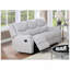 Canapé inclinable moderne de style contemporain avec accoudoirs moelleux et appui-tête 1 pièce