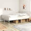 Structure de lit en métal, robuste, sans matelas-123514989-123514990