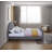 Hilbrand Upholstered Unfinished Panel Bed-75227537-75227543