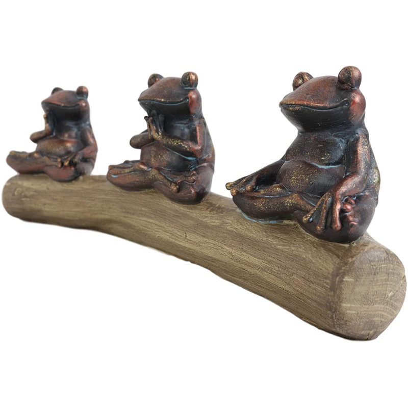 Figurine Anasha Koan Of The Frog