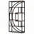 70.47"Height Industrial 5-Tier  Etagere Bookshelf With 8 Open Shelves Organizer For Living Room-1074954094
