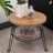 Ascano Solid Wood End Table