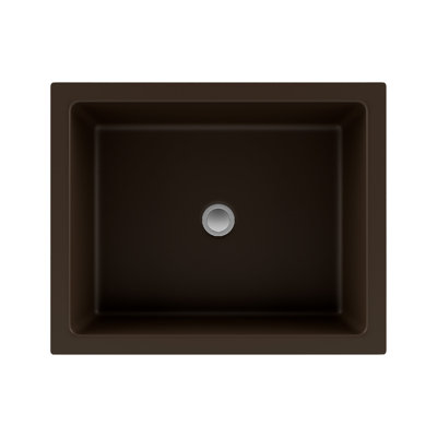 Lexicon Quartz Composite Rectangle Vanity Sink