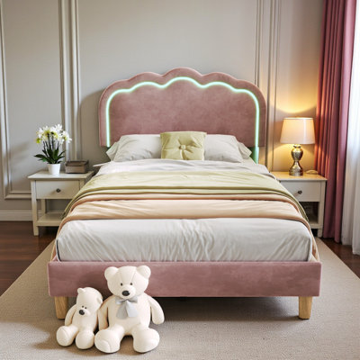 Upholstered Bed