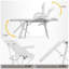 Table de massage pliable avec sac portatif pour massage professionnel