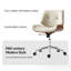 Chaise de bureau Mid-Century Kalene Belby -1761948305