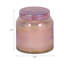 Bougie lustrée 4 "21 oz Jasmine Luster, rose