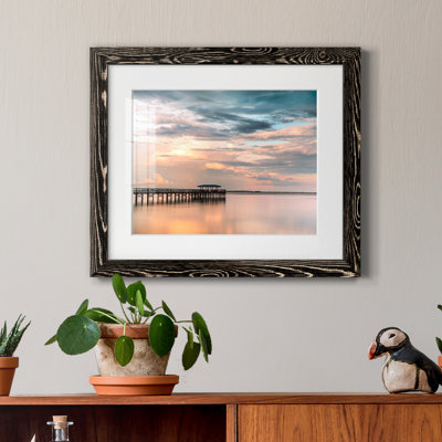 " Harbor Sunset " by J Paul