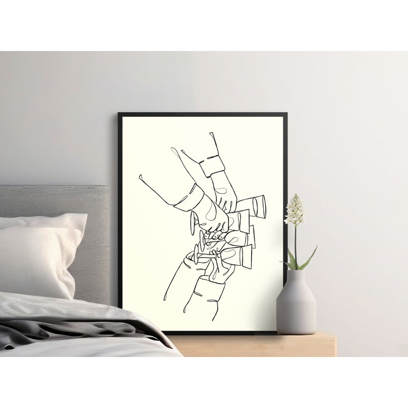Diaundra Floater Frame Print, 12x16