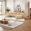 Canapé modulaire modulaire en forme de U avec base ergonomique en mousse 32D antidérapante-1503565099-1503565088-1503565095