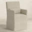 Lindy Dining Chair- Slipcover Only-1931489943