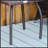Outdoor PE Wicker Side Table