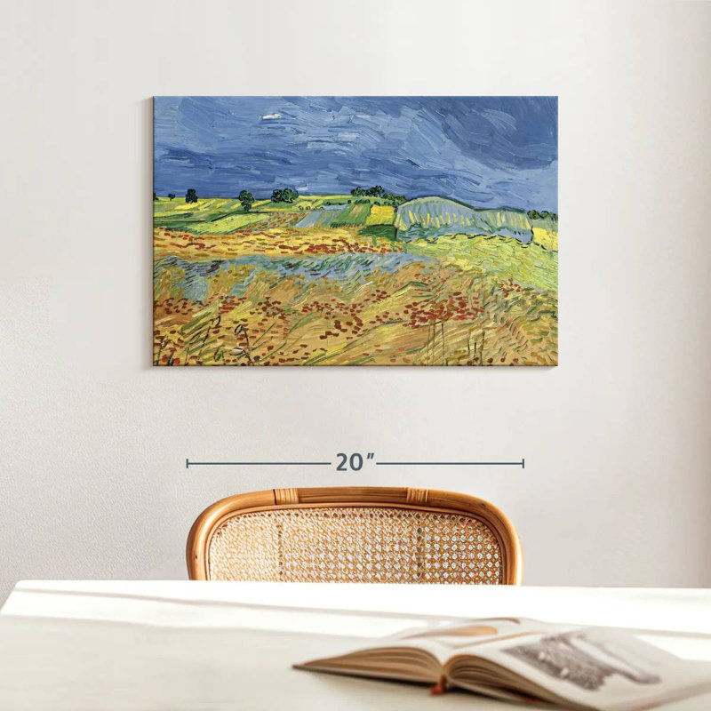 The Fields, 16" H x 24" W