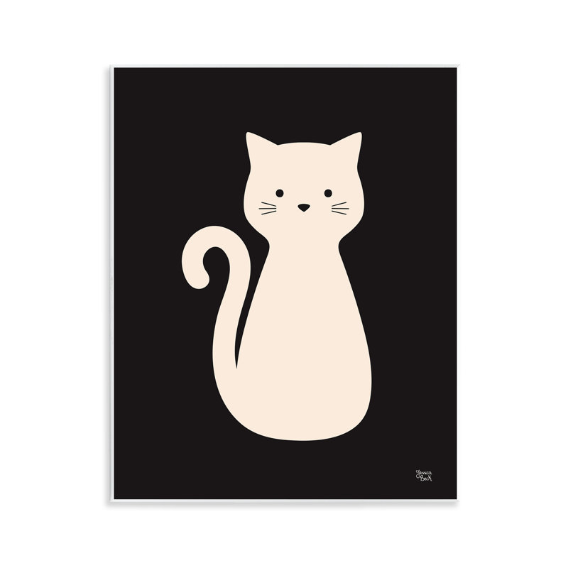 «Feline Grace White Cat» par Jessica Beck