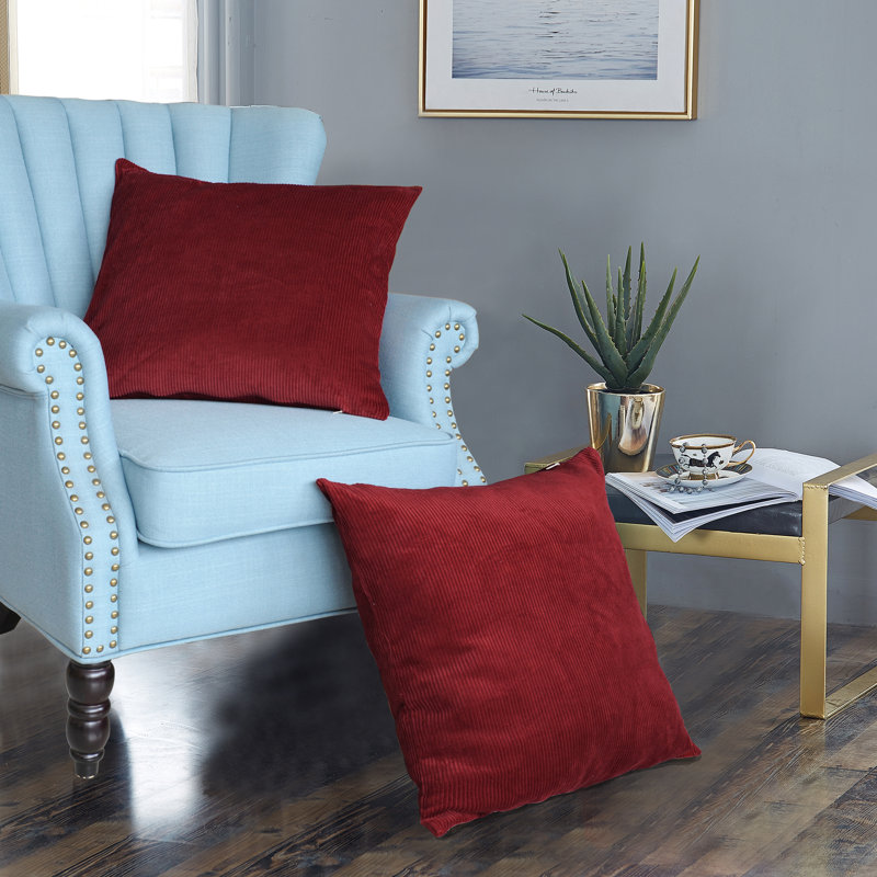 Housse de coussin carrée, Ombre, 20 po X 20 po