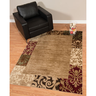 Tapis beige Ponca