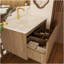 Armoire de meuble-lavabo 30 po sans lavabo en céramique-125034034