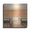 «Sunset Deck» par Diane Romanello, art mural en métal-993919272