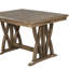 Ensemble de table de salle à manger 7 pièces Mid-Century